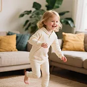​​Toddler Hoodie and Joggers Set